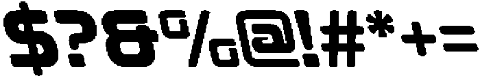 CS Visible Reverse Italic otf (400) Font OTHER CHARS
