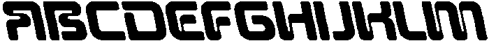 CS Visible Reverse Italic otf (400) Font