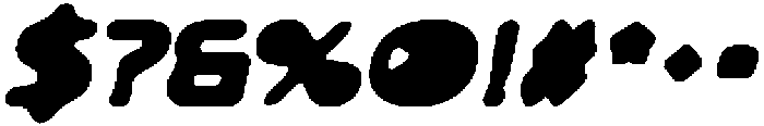 CS Vision Drawn Italic otf (400) Font OTHER CHARS