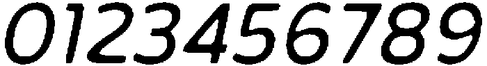 CS Volatile Drawn Italic otf (400) Font OTHER CHARS