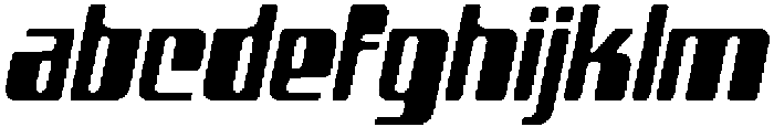 CS Vontech Drawn Italic otf (400) FONT