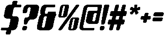 CS Vontech Italic otf (400) Font OTHER CHARS