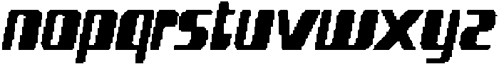 CS Vontech Pixel Regular otf (400) Font LOWERCASE