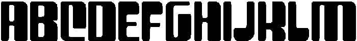 CS Vontech Regular otf (400) Font UPPERCASE