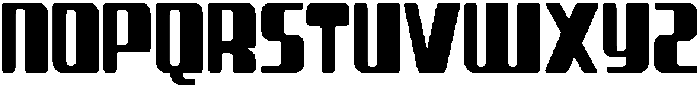 CS Vontech Regular otf (400) Font UPPERCASE