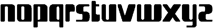 CS Vontech Regular otf (400) Font LOWERCASE
