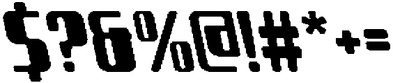 CS Vontech Reverse Italic otf (400) Font OTHER CHARS