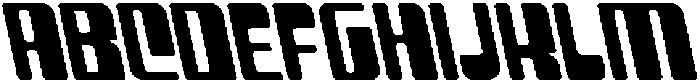 CS Vontech Reverse Italic otf (400) Font UPPERCASE