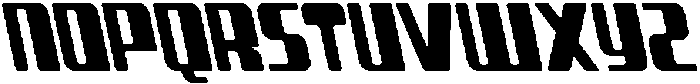 CS Vontech Reverse Italic otf (400) Font UPPERCASE