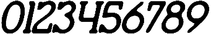 CS Wagner Drawn Italic otf (400) Font OTHER CHARS
