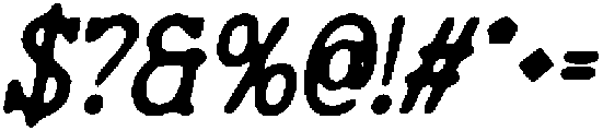 CS Wagner Drawn Italic otf (400) Font OTHER CHARS