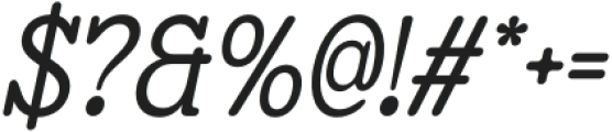 CS Wagner Italic otf (400) Font OTHER CHARS