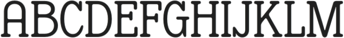 CS Wagner Regular otf (400) Font UPPERCASE