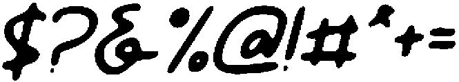 CS Wantage Drawn Italic otf (400) Font OTHER CHARS