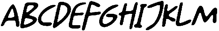 CS Wantage Drawn Italic otf (400) Font UPPERCASE