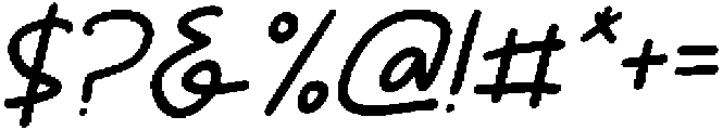 CS Wantage Italic otf (400) Font OTHER CHARS