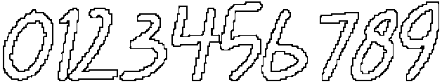CS Wantage Pixel Outline otf (400) Font OTHER CHARS