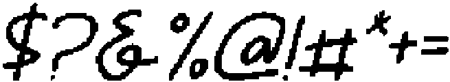 CS Wantage Pixel Regular otf (400) Font OTHER CHARS