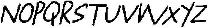 CS Wantage Pixel Regular otf (400) Font UPPERCASE