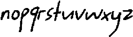CS Wantage Pixel Regular otf (400) Font LOWERCASE