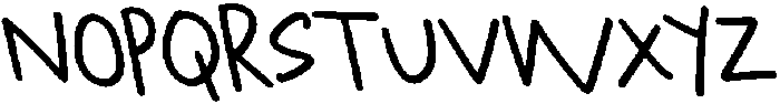 CS Wantage Reverse Italic otf (400) Font UPPERCASE