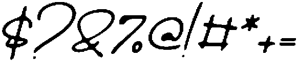 CS Wardine Drawn Italic otf (400) Font OTHER CHARS