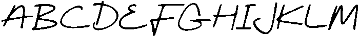 CS Wardine Drawn Italic otf (400) Font