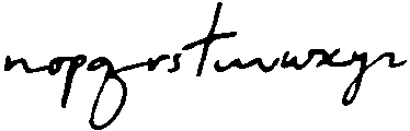 CS Wardine Drawn Italic otf (400) Font LOWERCASE