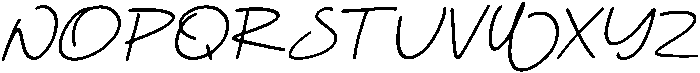CS Wardine Italic otf (400) Font UPPERCASE