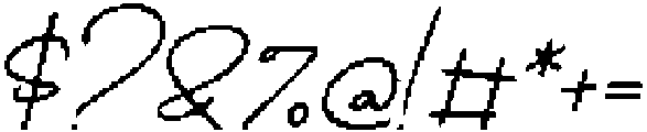 CS Wardine Pixel Regular otf (400) Font OTHER CHARS