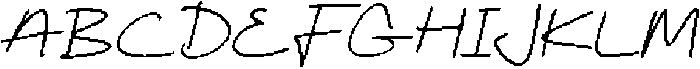 CS Wardine Pixel Regular otf (400) Font UPPERCASE