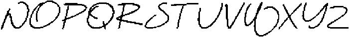CS Wardine Pixel Regular otf (400) Font UPPERCASE