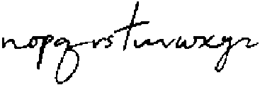 CS Wardine Pixel Regular otf (400) Font LOWERCASE