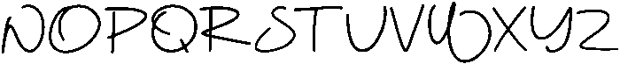 CS Wardine Regular otf (400) Font UPPERCASE