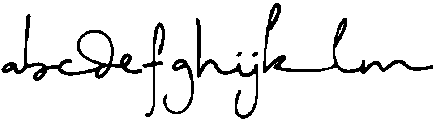 CS Wardine Regular otf (400) Font LOWERCASE