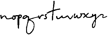 CS Wardine Regular otf (400) Font LOWERCASE
