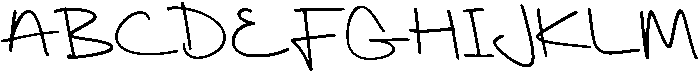 CS Wardine Reverse Italic otf (400) Font UPPERCASE