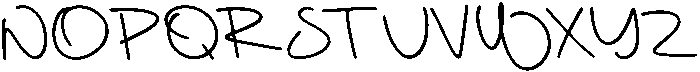 CS Wardine Reverse Italic otf (400) Font UPPERCASE