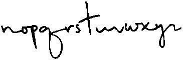 CS Wardine Reverse Italic otf (400) Font LOWERCASE