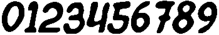 CS Warped Drawn Italic otf (400) Font OTHER CHARS