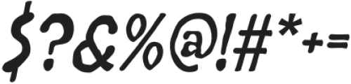CS Warped Italic otf (400) Font OTHER CHARS