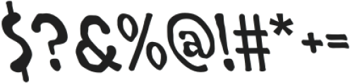 CS Warped Reverse Italic otf (400) Font OTHER CHARS