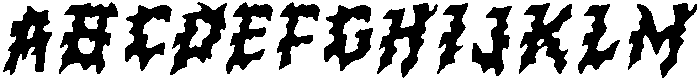 CS Watcher Drawn Italic otf (400) Font UPPERCASE