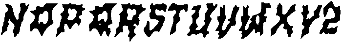 CS Watcher Drawn Italic otf (400) Font LOWERCASE