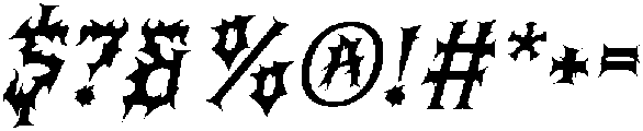 CS Watcher Italic otf (400) Font OTHER CHARS