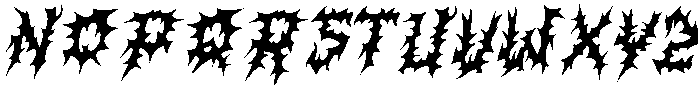 CS Watcher Italic otf (400) Font UPPERCASE