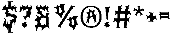 CS Watcher Regular otf (400) Font OTHER CHARS