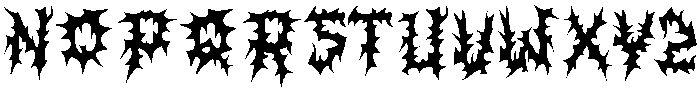 CS Watcher Regular otf (400) Font UPPERCASE