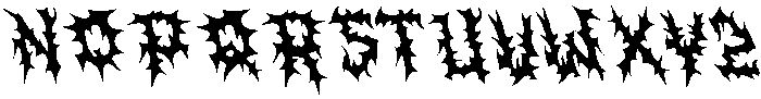 CS Watcher Reverse Italic otf (400) Font UPPERCASE