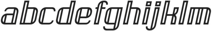 CS Watson Italic otf (400) Font LOWERCASE